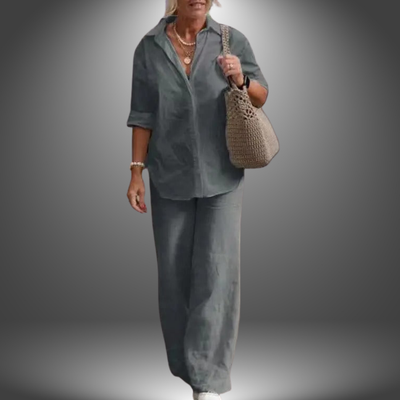 Aurora Set - Premium Hemd und Hose für Eleganz und Komfort