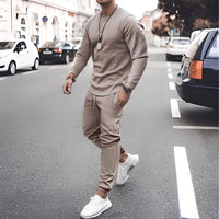 Dwayne - Stilvolles Hosen-Set in Khaki
