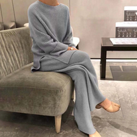 Samantha - Bequemes Set mit Hose in Grau