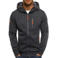 Miller - Angenehme Herrenjacke in Grau