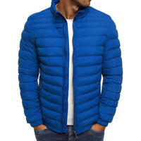 Bernard - Hervorragende und bequeme Jacke in Blau