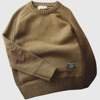 Bergland - Pullover für Komfort in der Wintersaison in Khaki