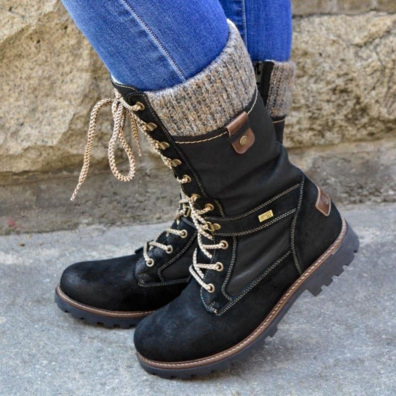 Stilvoll Winterstiefel für Damen