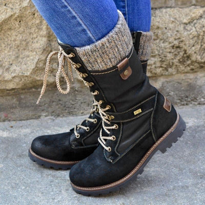 Stilvoll Winterstiefel für Damen