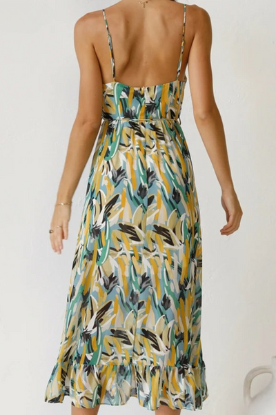 Sarina - Elegantes Sommer-Midikleid für Damen