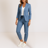 Daizy | Eleganter Zweiteiler-Anzug in Blau