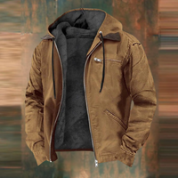 Jakob – Eleganter Herbstjacke in Braun