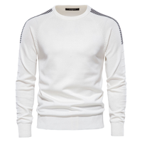 MILWAUKEE - Sweatshirt - SEIDL in Weiß