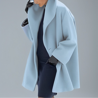 Natalia - Schicke und komfortable Damenjacke in Hellblau