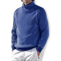 Jarrett - Pullover mit Kragen in Blau