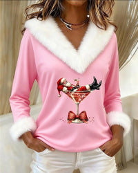Maeve – Stilvolle Freizeitbluse in Rosa