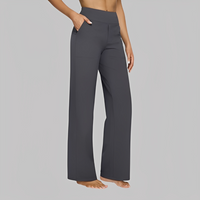 Arrthi - Trendige Damen-Stretchhosen in Grau