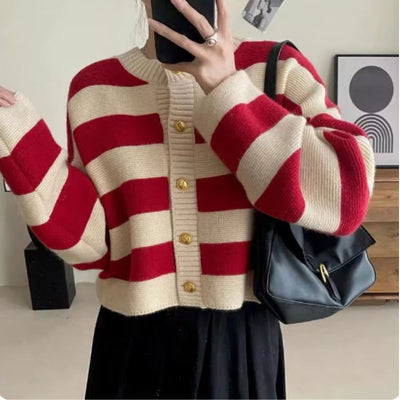 Yonda | Modisches Strick-Cardigan für Damen