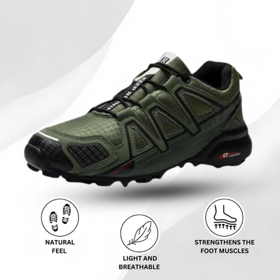 OrthoTrekking Pro - Ergonomic Trekking and Hiking Shoes for Pain Relief