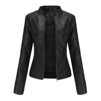 Martha - Zeitlose Damenjacke in Schwarz