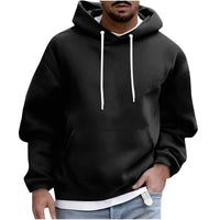 Benson - Komfortable Kapuzenjacke in Schwarz