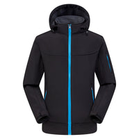 BERTIN -  WASSERDICHTE JACKE in Schwarz