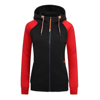 Aubrey - Bequemer und gemütlicher Hoodie in Rot