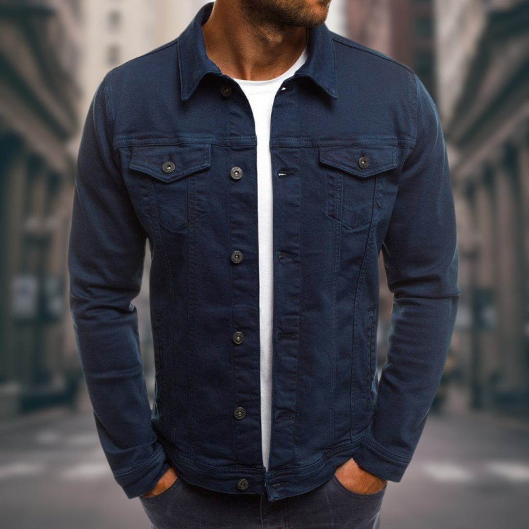 Fudus | Timeless Denim Jacke