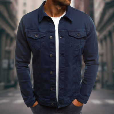 Fudus | Timeless Denim Jacke