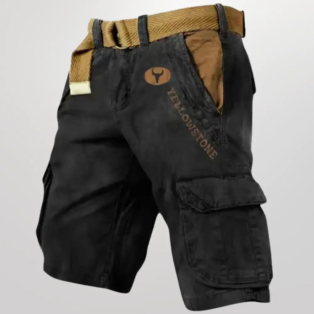 Fudus | Herren Sommer Vielseitige Cargo Shorts