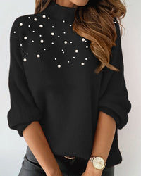 Lottie - Pullover für Damen in Schwarz