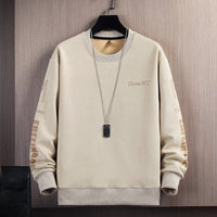 Niko - Eleganter Winterpullover für Männer in Beige