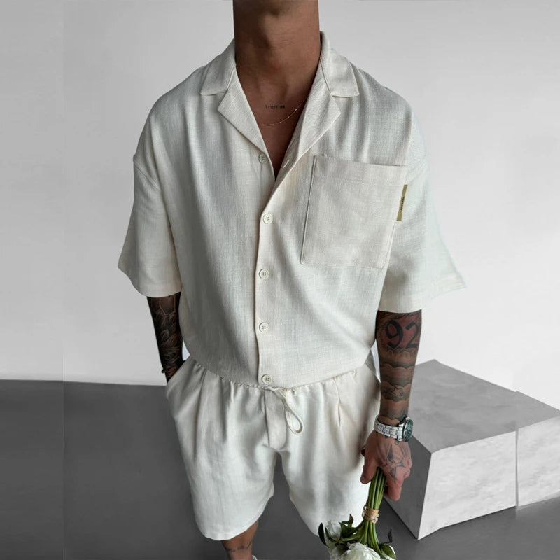 Zweiteiliges Set für Männer