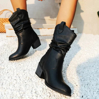 Sylvar – Urbaner Western-Charme für deinen Herbst-Look in Schwarz