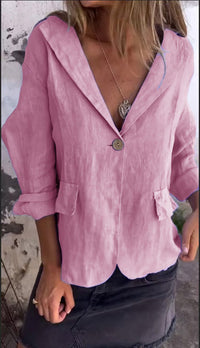 Ellie™ - Minimalistischer Blazer in Pink