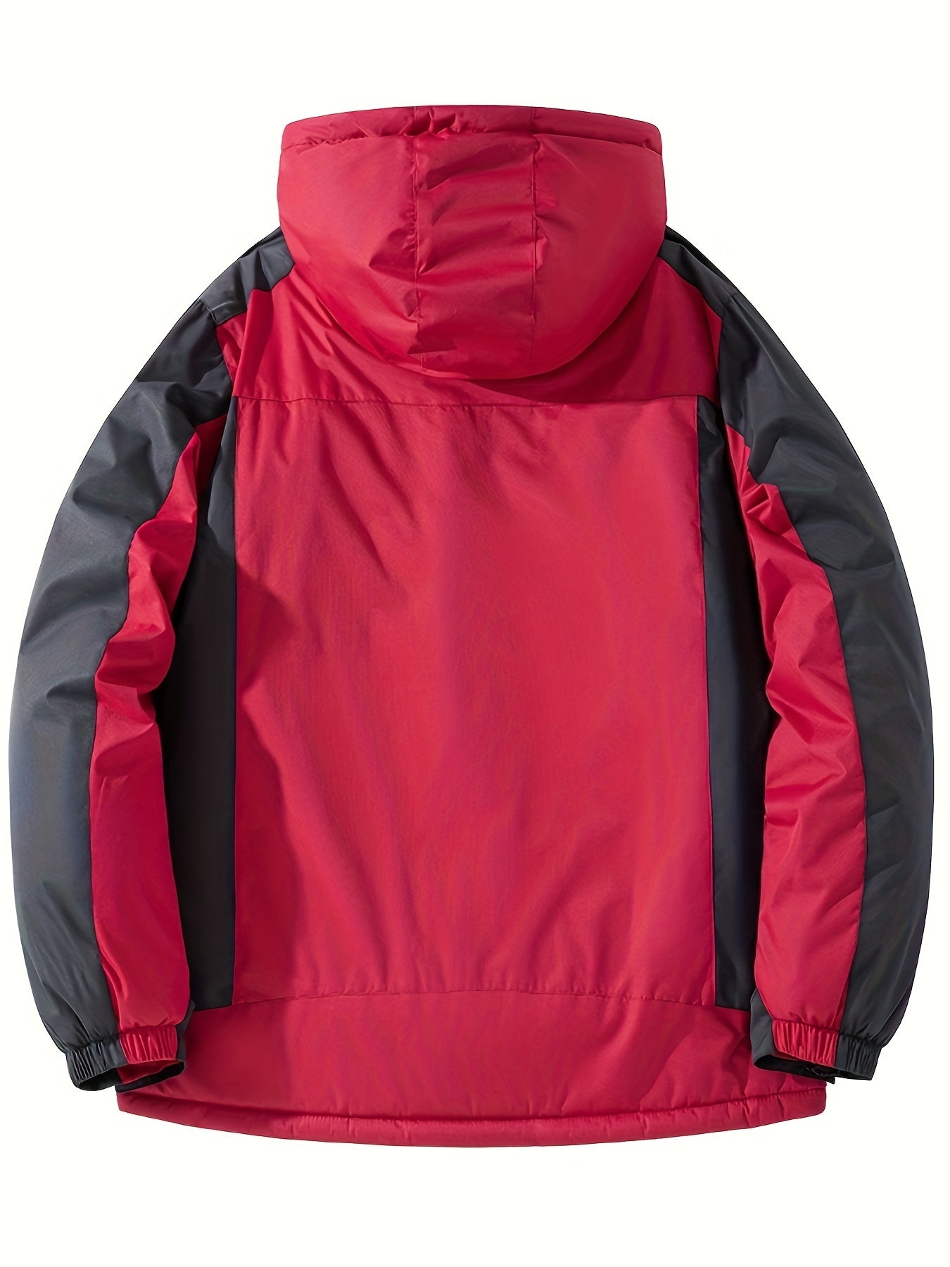 Warme Fleece-gefütterte Jacke Winterjacke für Herren | Ideal für den Winter
