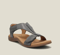 Amalia | Bequeme orthopädische Sandalen für Damen in Grau