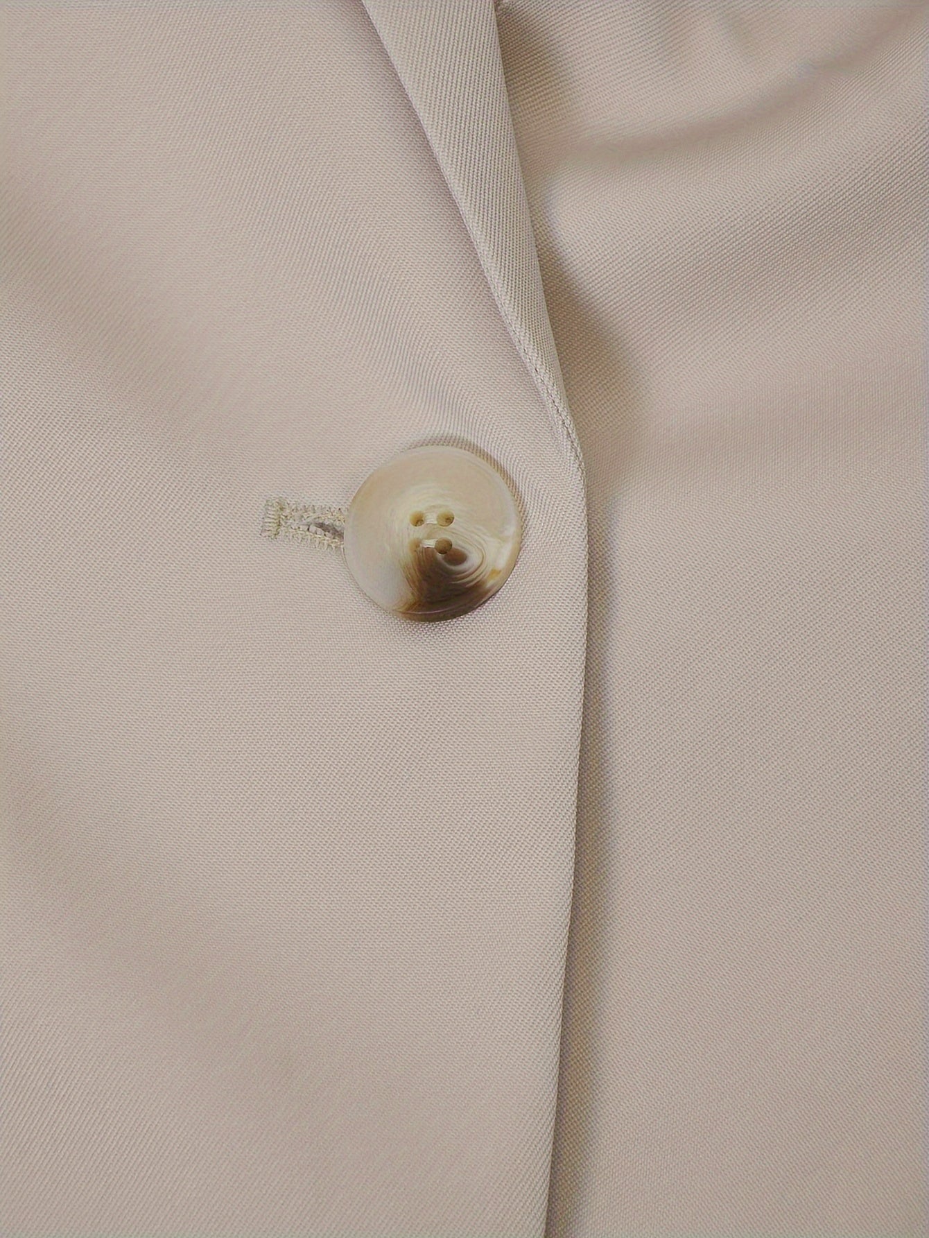 Lässiger Blazer Mit Reverskragen Und Knopfverschluss Für Damen |  Ideal für das tägliche Tragen