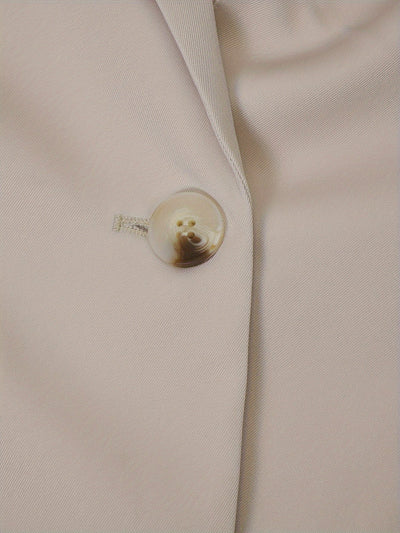 Lässiger Blazer Mit Reverskragen Und Knopfverschluss Für Damen |  Ideal für das tägliche Tragen