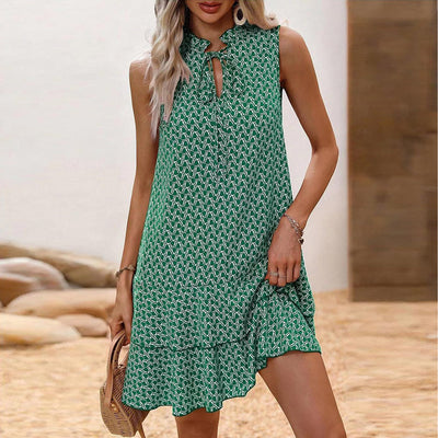 Lynn™| Elegantes ärmelloses Kleid mit V-Ausschnitt