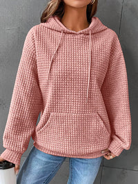 Mariane - Der Trendige Hoodie für Jeden Anlass in Hellrosa