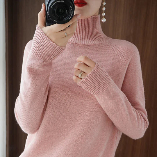 Flynni | damen rollkragenpullover