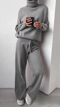 Brielle - Chic und bequem mit diesem Freizeitanzug in Grau