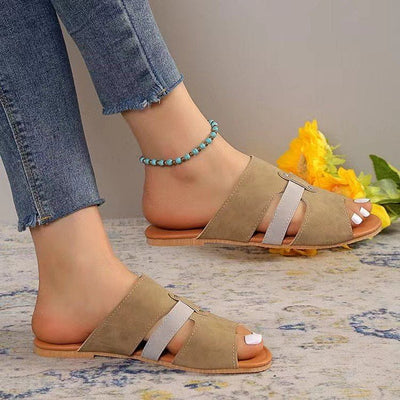 Issa | Sommer Damen Sandalen mit offener Zehe