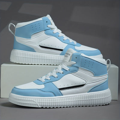 Herren Stilvolle High-Top-Skate-Schuhe mit Gutem Grip | Ideal für das tägliche Tragen