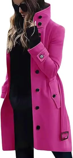 Fudus | Eleganter Und Warmer Trenchcoat