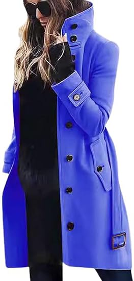 Fudus | Eleganter Und Warmer Trenchcoat