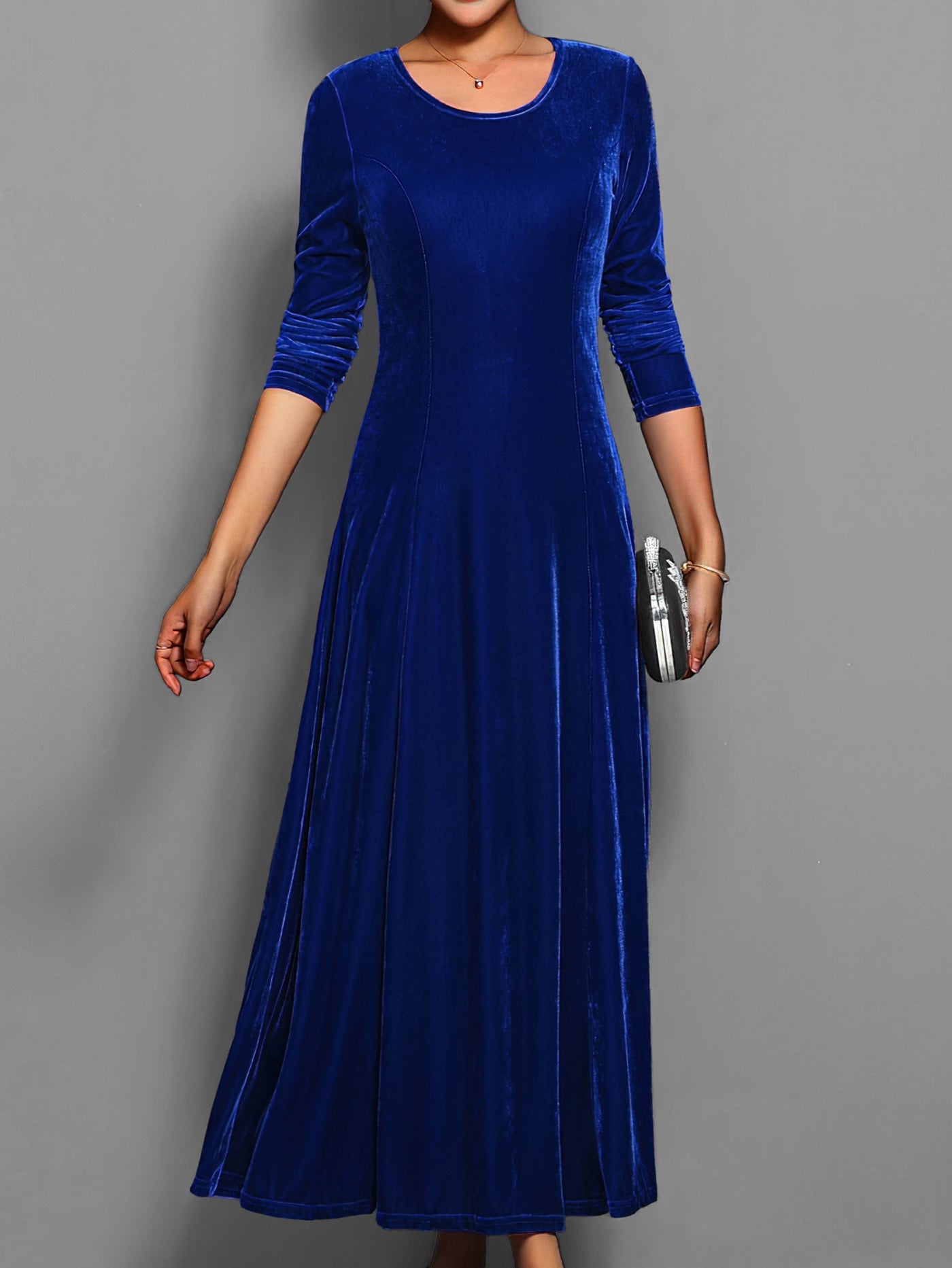 Elsa - Elegant Midi Kleid für Frauen