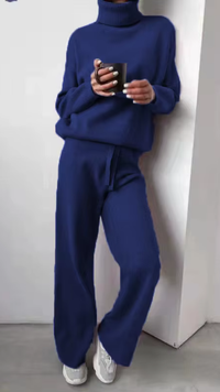 Brielle - Chic und bequem mit diesem Freizeitanzug in Blau