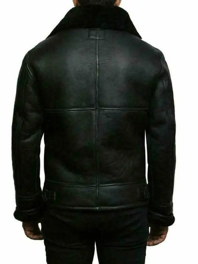 Rivi | Warme Leder-Winterjacke