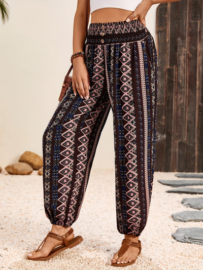Beyla® | Elegante Boho-Hose