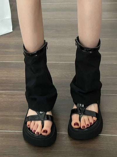 Sandale Stiefel für Damen