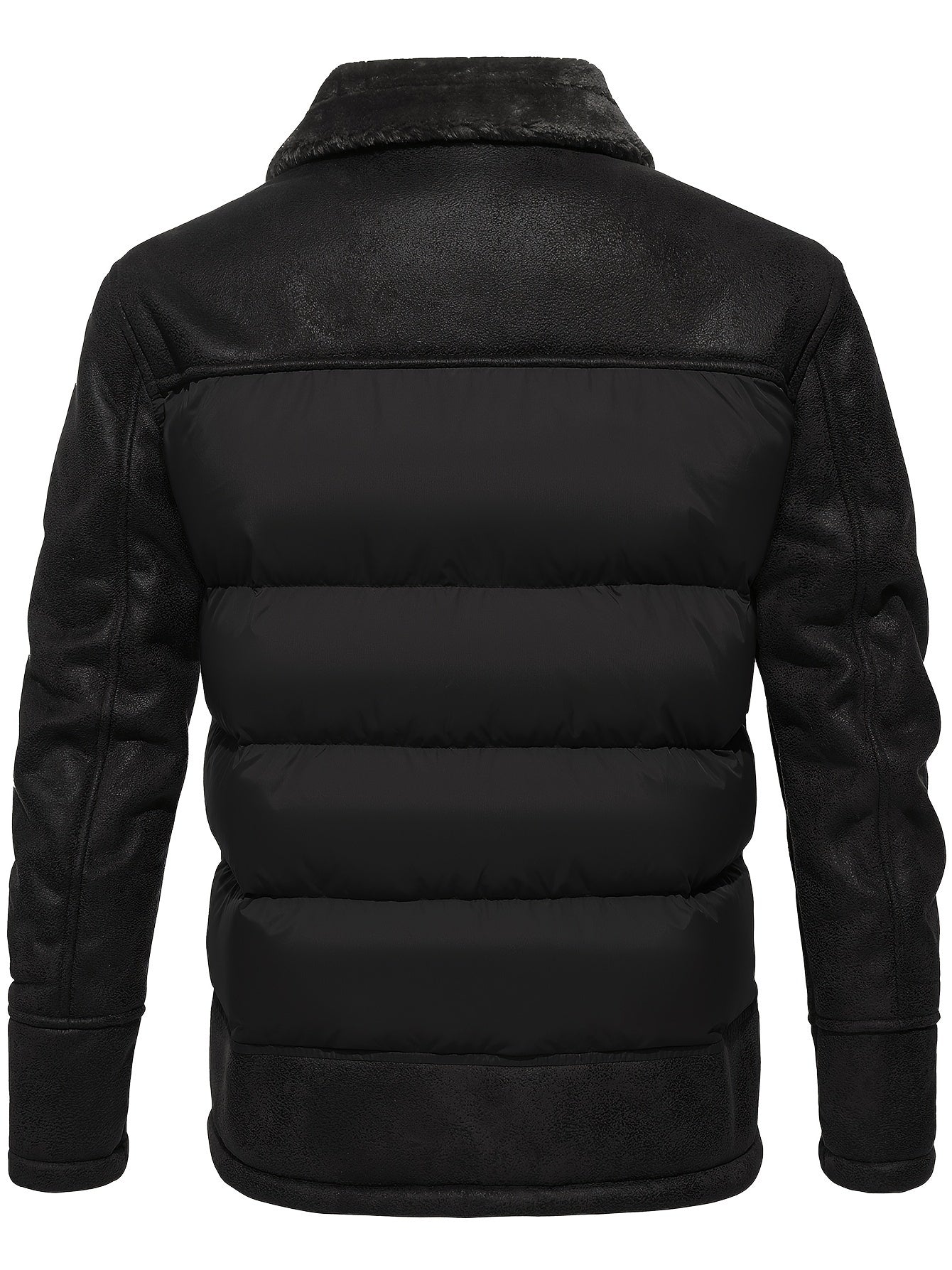 Warme Fleece Winterjacke für Herren | Ideal für den Winter