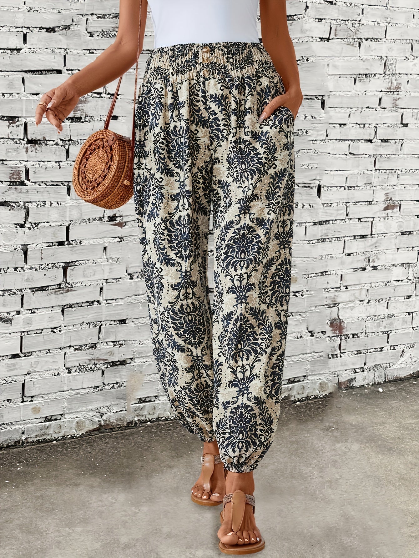 Beyla® | Elegante Boho-Hose