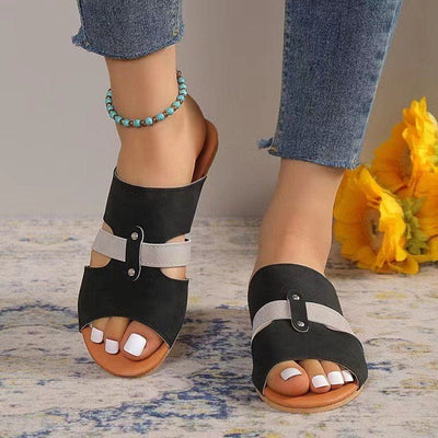 Issa | Sommer Damen Sandalen mit offener Zehe